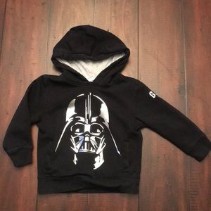 GAP Star Wars Darth Vader Hoodie